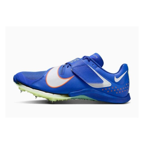 Nike Air Zoom LJ Elite Track & Field Jumping Spikes Men's Size 5.5 CT0079-400 - Picture 1 of 7